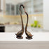 Brass Showpiece Duck Pair 6.44kg